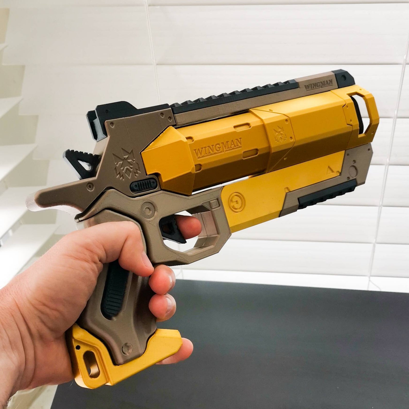Apex Legends Wingman Cosplay Gun Larp Props Replica Wingman | Etsy