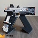 Apex Legends RE-45 Cosplay Replica With Stand, Wingman replica, Post Apocalyptic Larp Weapon, Cyberpunk Cosplay Prop Weapon 