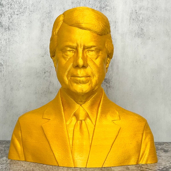 Jimmy Carter Bust