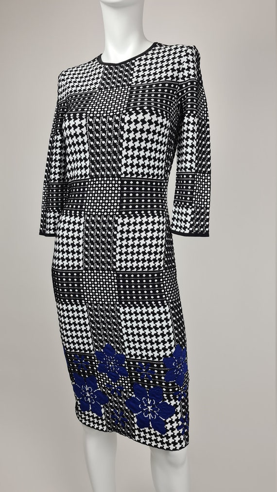 Alexander McQueen vintage checked Prince of Wales… - image 4