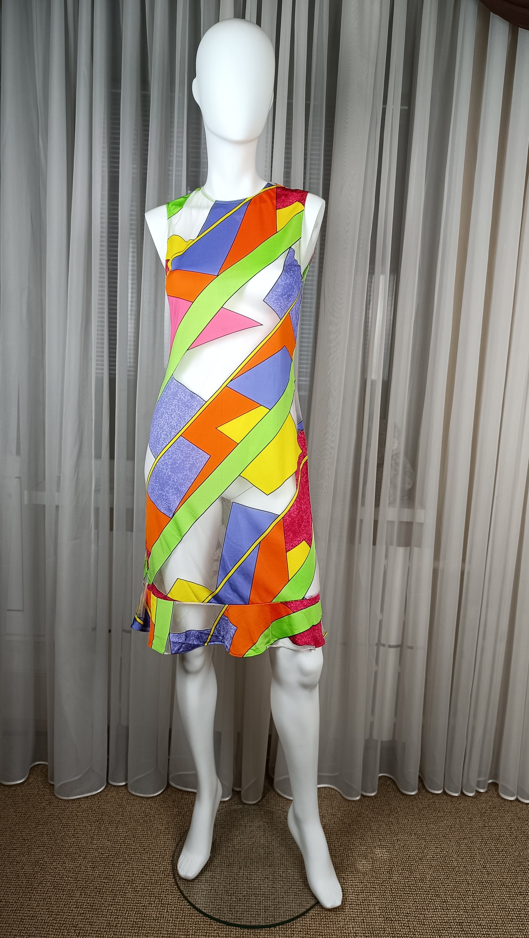 90s VERSACE Sheer Sweater, Authentic Versace Classic V2 Top
