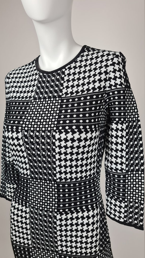 Alexander McQueen vintage checked Prince of Wales… - image 5