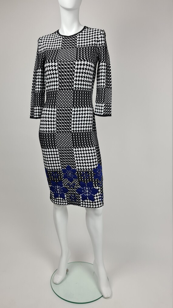 Alexander McQueen vintage checked Prince of Wales… - image 3