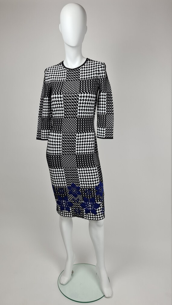 Alexander McQueen vintage checked Prince of Wales… - image 7