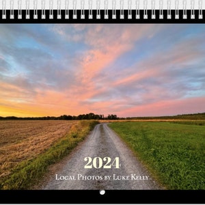 The 2024 Home Calendar--Local Photos by Luke Kelly