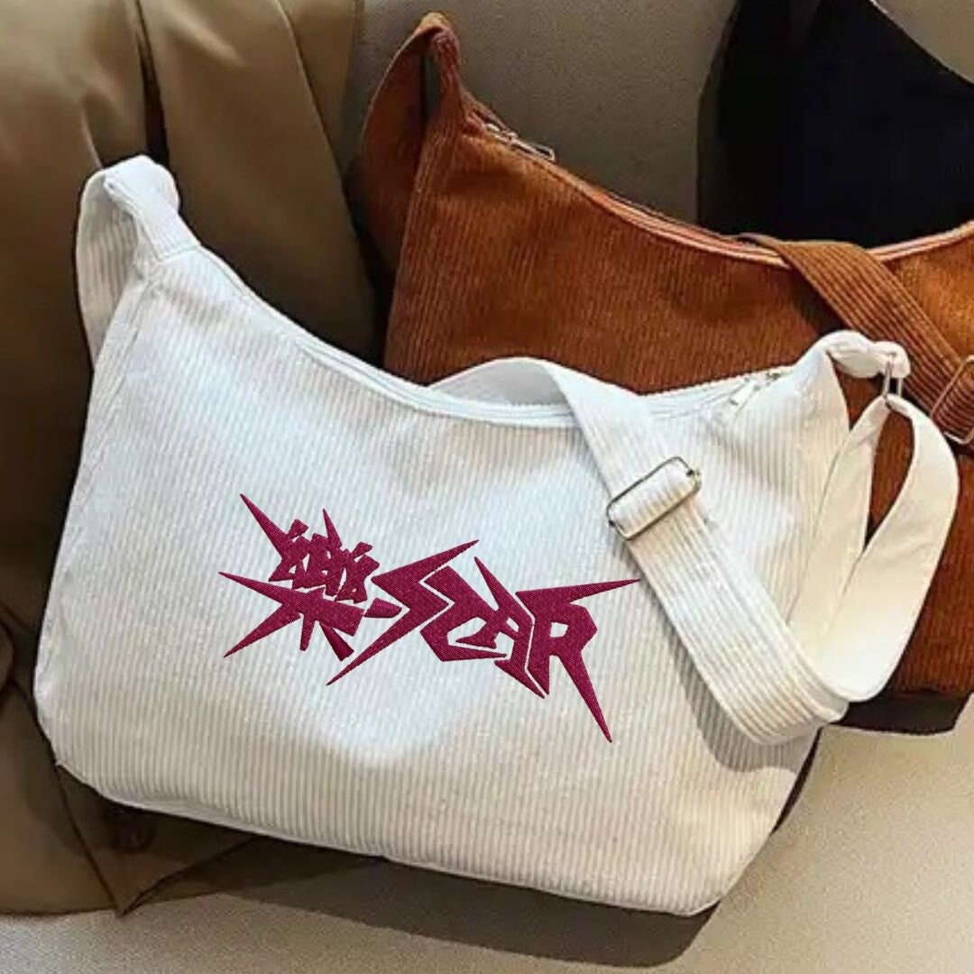 Personalized Stray Kids Kpop Merch Shoulder Bag With