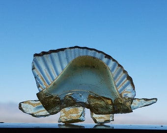 Glass Stegosaurus light-catcher