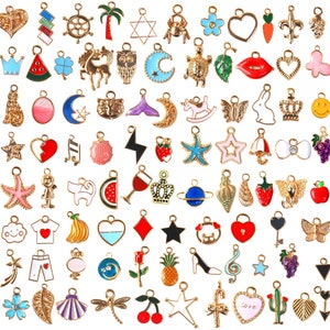 Assorted Collar Charms