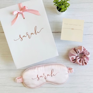 Personalised clearance pj box