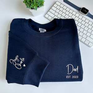 Beau-Papa supporte maman - Sweatshirt Enfant et Adulte