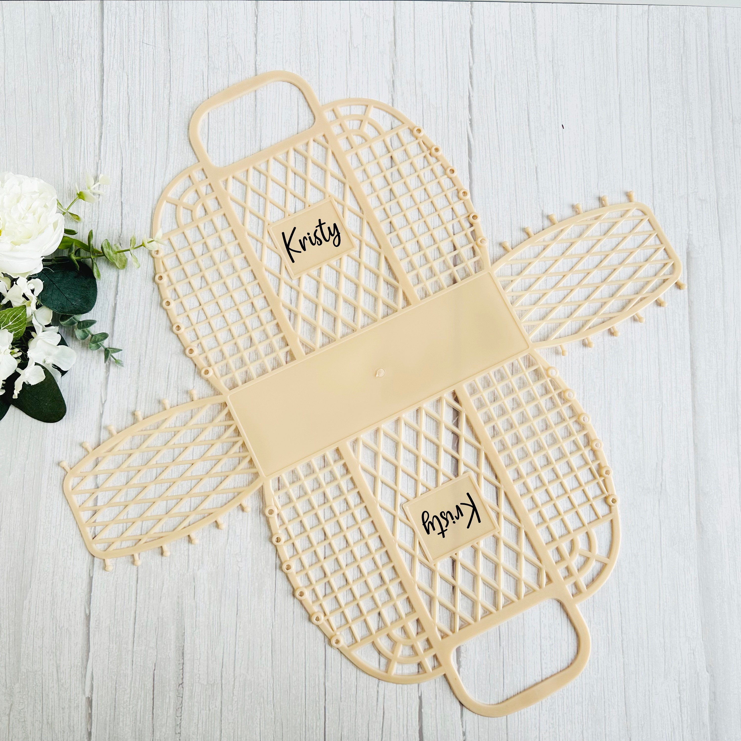 Personalized Jelly Bag, Bachelorette Vintage Jelly Bag, Personalized ...