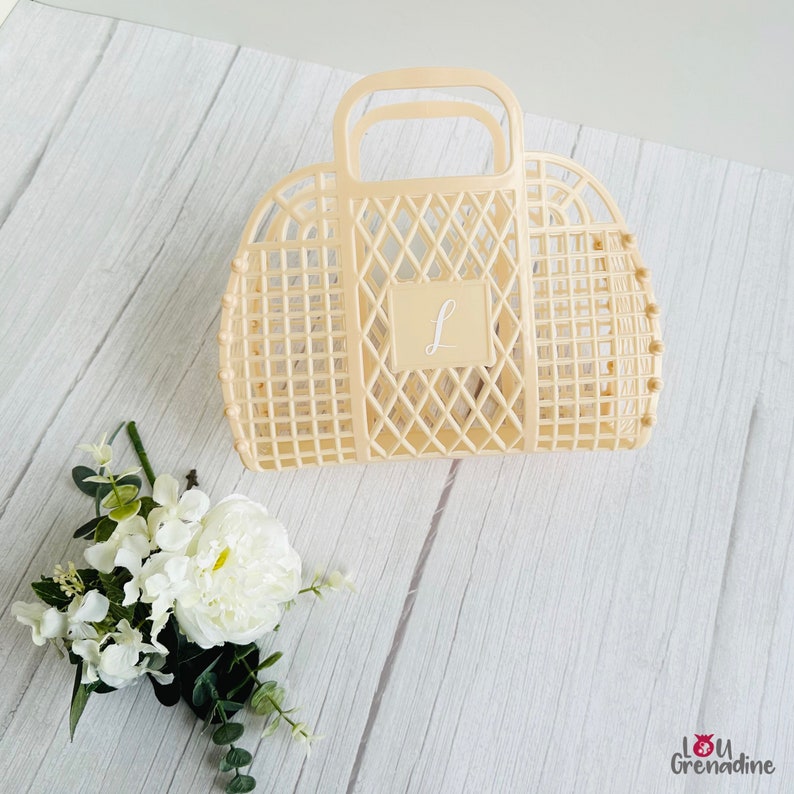 Personalized Jelly Bag, Bachelorette Vintage Jelly Bag, Personalized ...