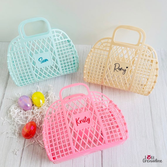 Plastic bags for easter baskets hotsell