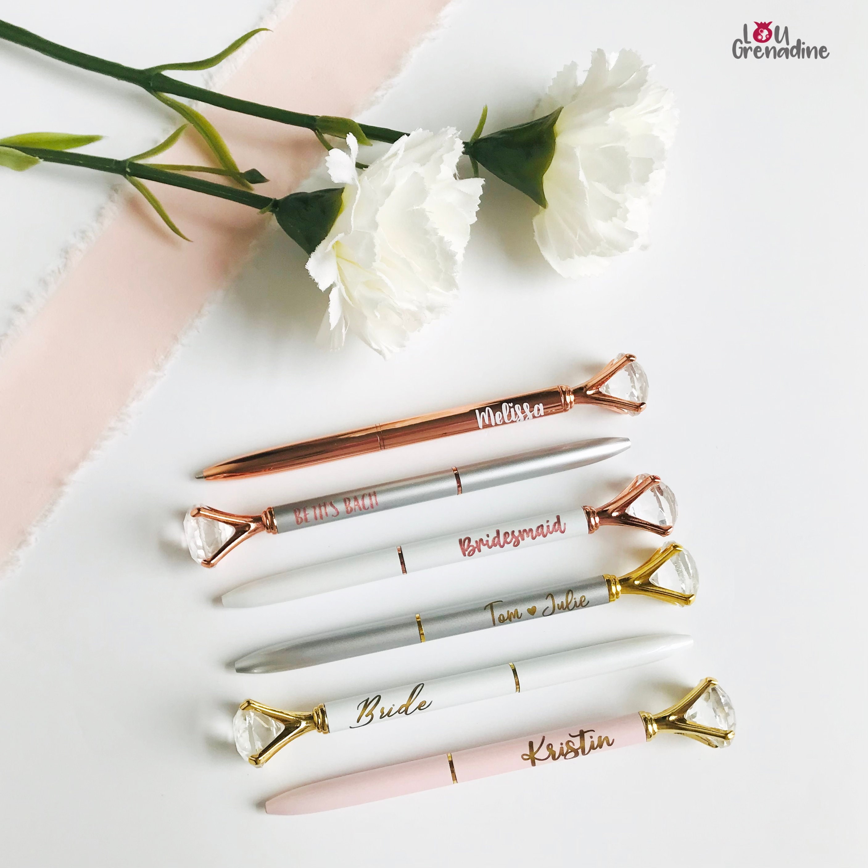 Personalized Diamond Pen
