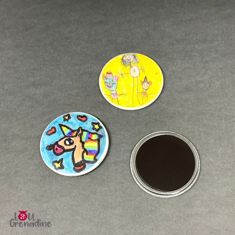 Custom Diy Media Child Creative Activity Personalized Gift Etsy