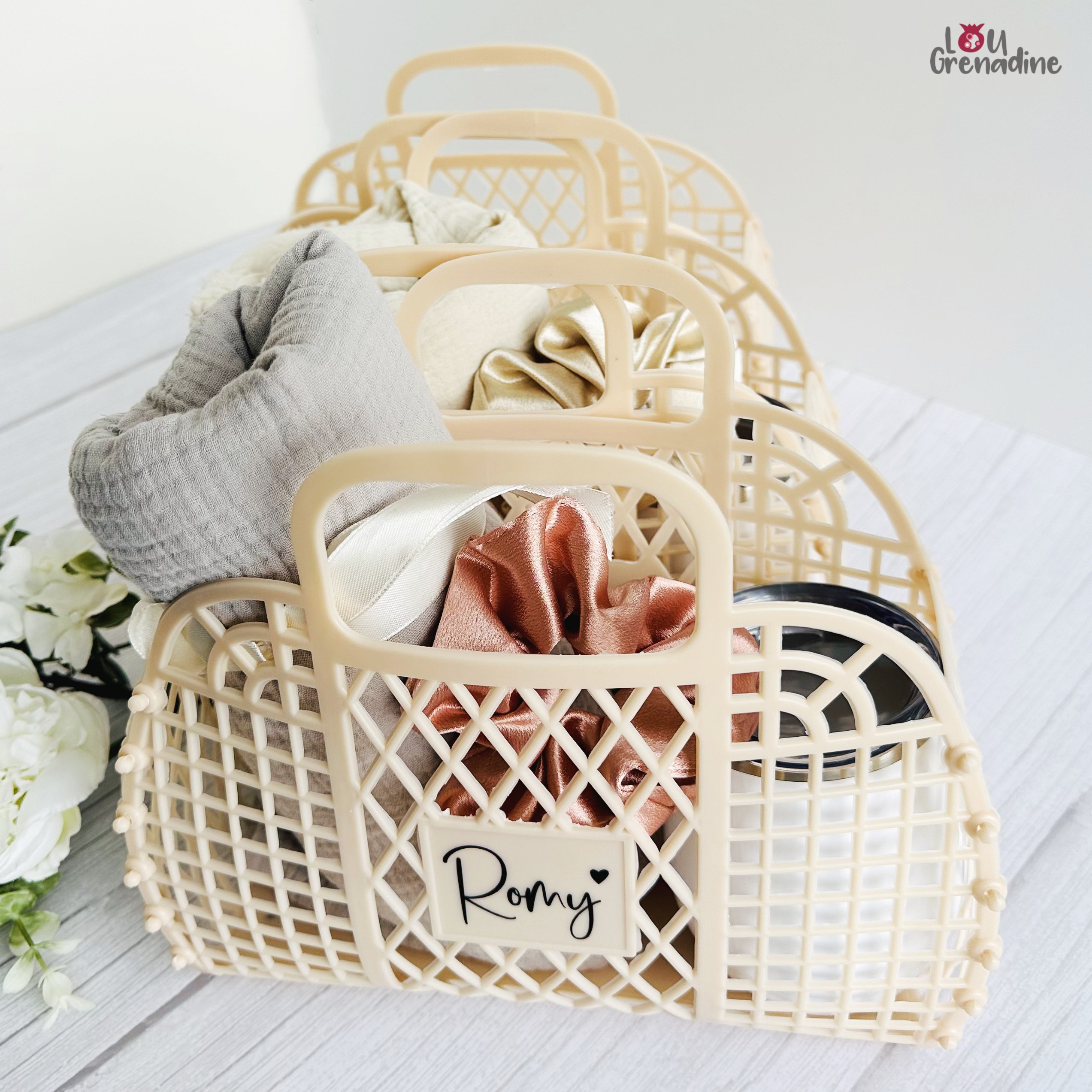 Personalized Jelly Bag, Bachelorette Vintage Jelly Bag, Personalized ...