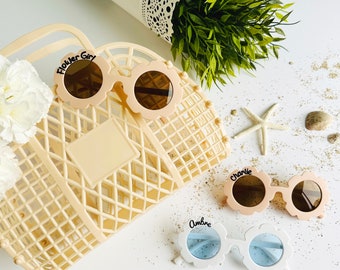 Lunettes De Soleil Personnalisées En Forme De Coeur Pour La Fête De La