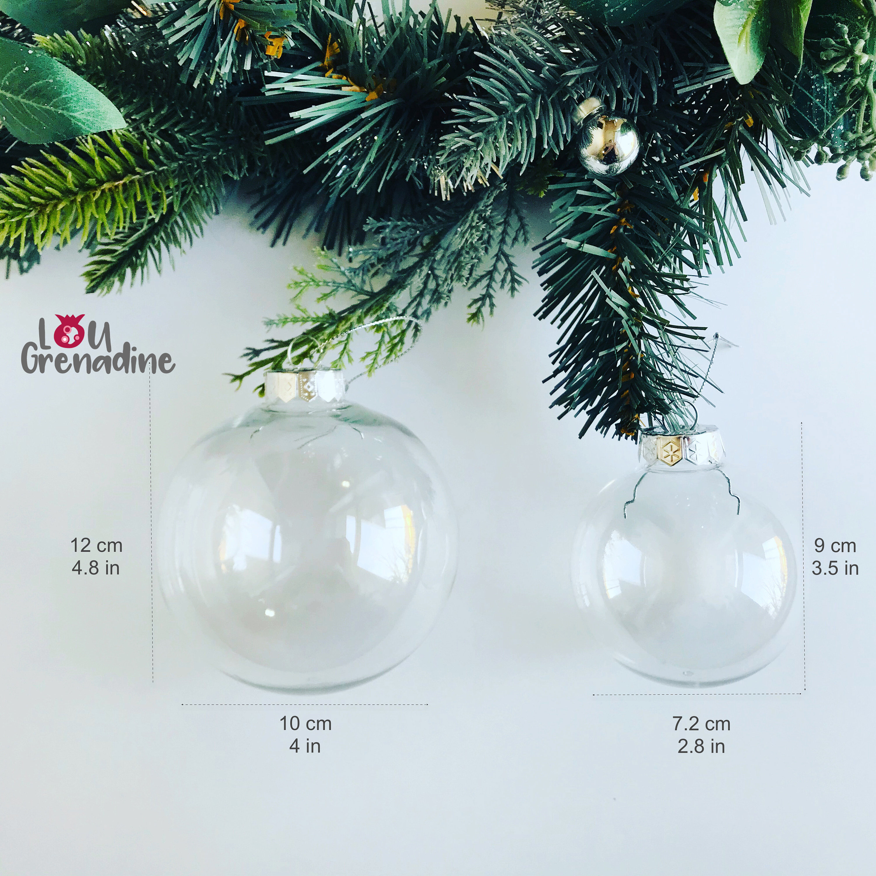 Pallina Di Natale Personalizzata Il Mio Primo Natale 2025 – Con Nome, Data, Peso E Altezza, Regalo Unico Per Neonati