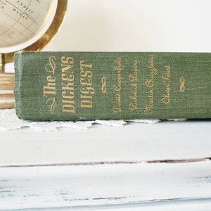 The Dickens Digest - Copyright 1943 - Charles Dickens - Condensed Copies - Short Stories - Dickens Collection
