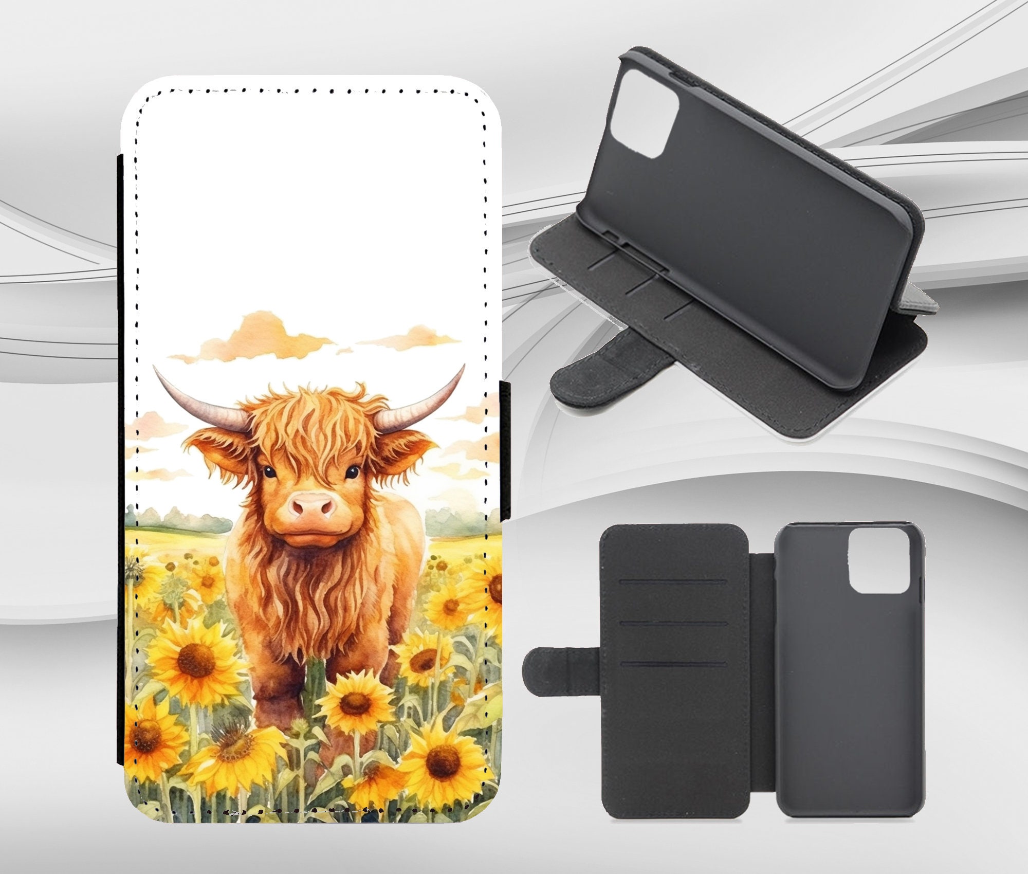 Highland  Wayfinder Series Handmade and UV Printed Cotton Canvas iPhone 15  MagSafe Case by Keyway