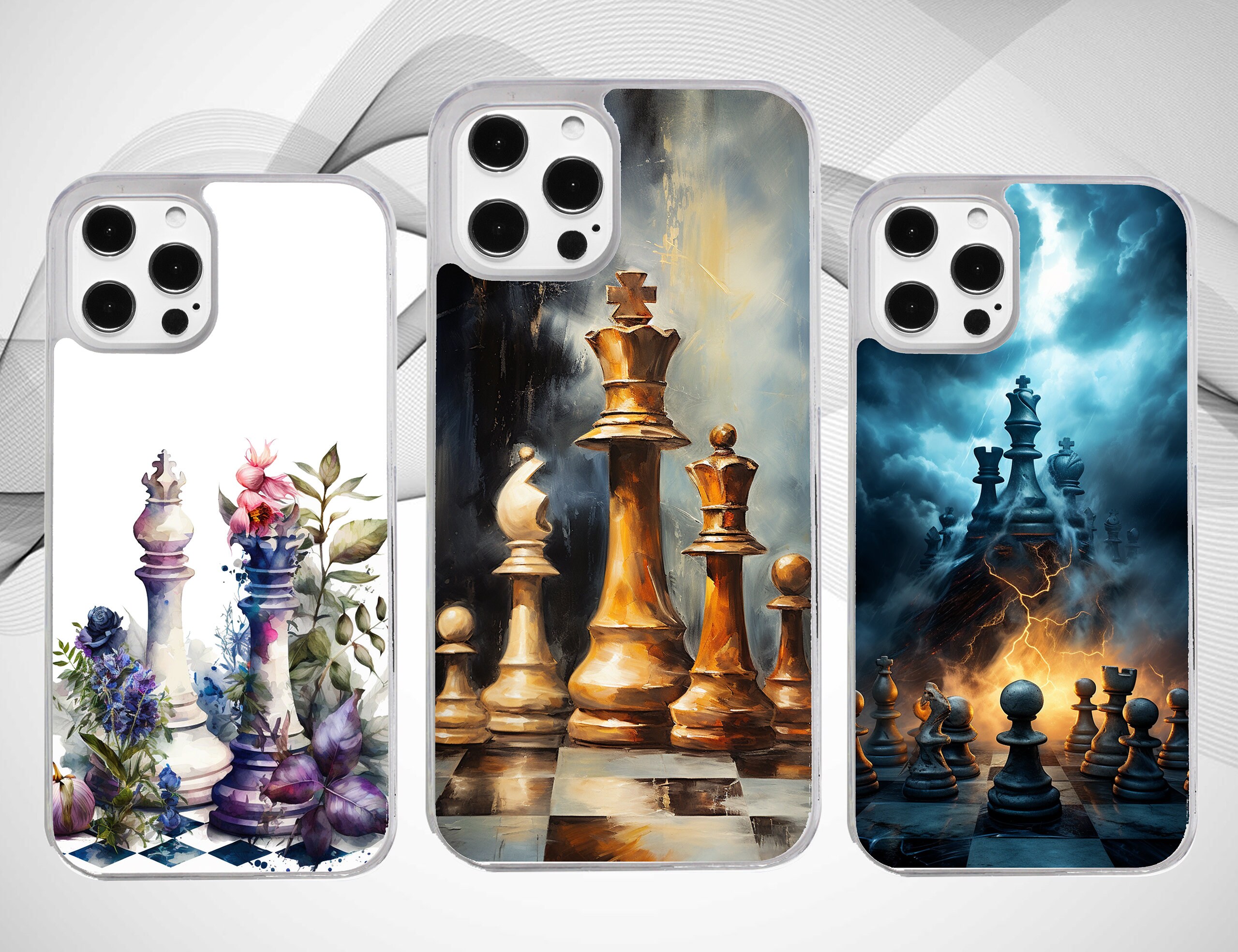 Chess King On Board iPhone 13 Case by Ktsdesign/science Photo Library -  Science Photo Gallery