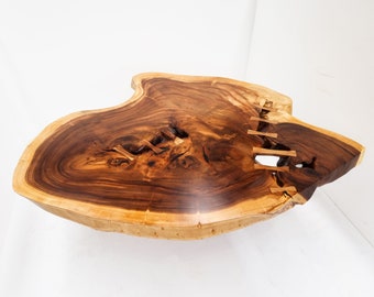 RTG005- Round Edge Bowtie Coffee Table