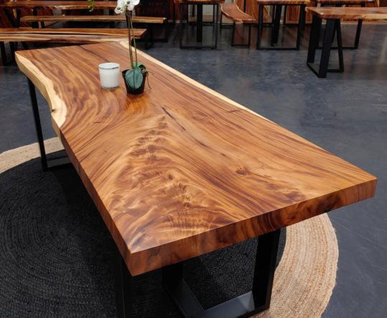 acacia kitchen table