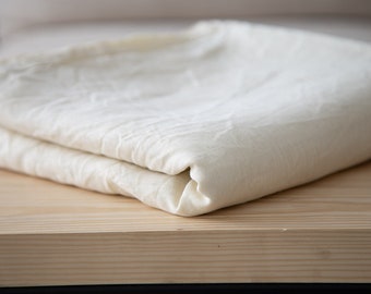 Flat linen sheet, flat sheet, organic linen flat sheet, linen sheet, bedding, queen sheet, king sheet, soft sheet