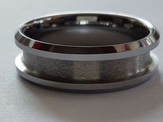tungsten ring blanks for inlay