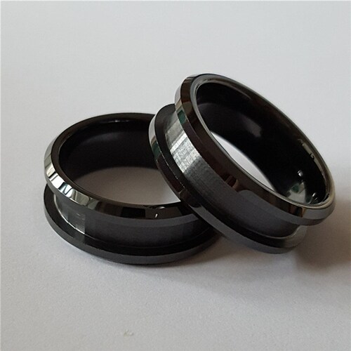 Ironwood Ring Blank for Inlay Etsy