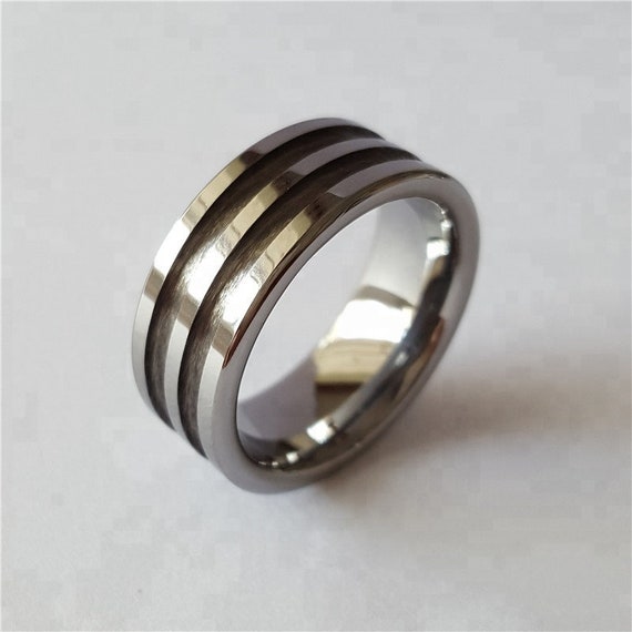 tungsten ring blanks for inlay