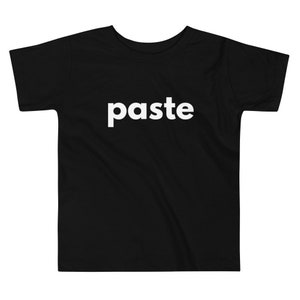 CTRL V (Paste) Toddler Tee | Matching Baby, Daddy & Mommy Tees | Baby Shower Gift, Baby&#39;s First Birthday, Father&#39;s Day, Computer Geeks Nerds
