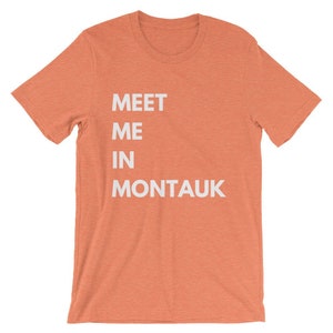 Meet Me In Montauk Matching T-Shirt For Couples | Eternal Sunshine Of The Spotless Mind | Husband Wife Gifts