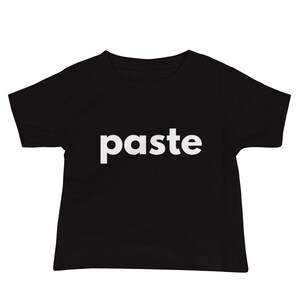 CTRL V (Paste) Infant Tee | Matching Baby, Daddy & Mommy Tees | Baby Shower Gift, Baby&#39;s First Birthday, Father&#39;s Day, Computer Geeks Nerds