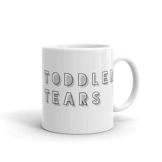 children's tears mug