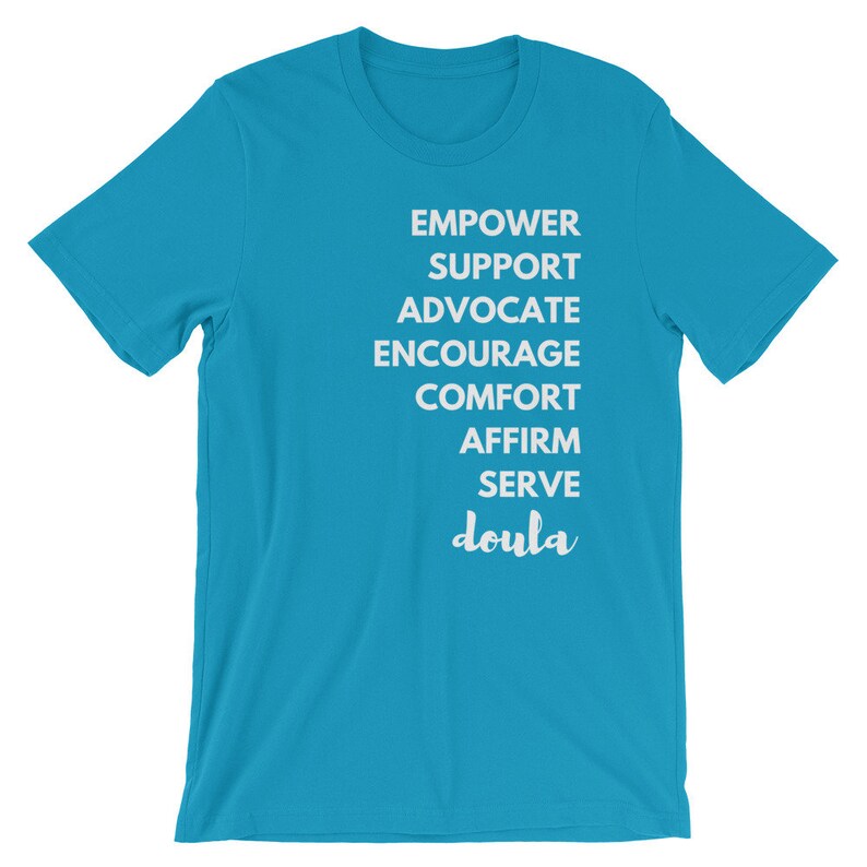 Doula Job Description T Shirt Gifts For Pregnancy Etsy