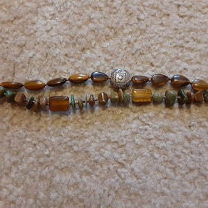 Tigers eye bracelet