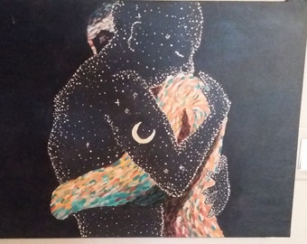 Space couple