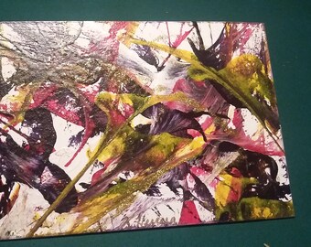 Chaotic acrylic