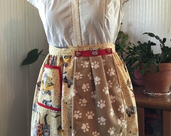 Women’s aprons half apron