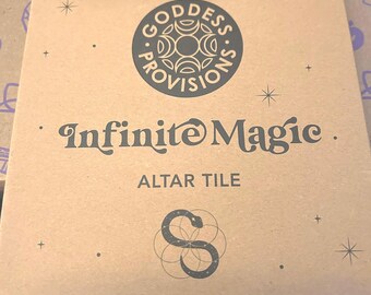 Infinite magic Altar Tile