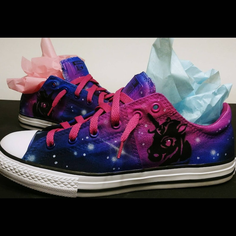 unicorn galaxy converse