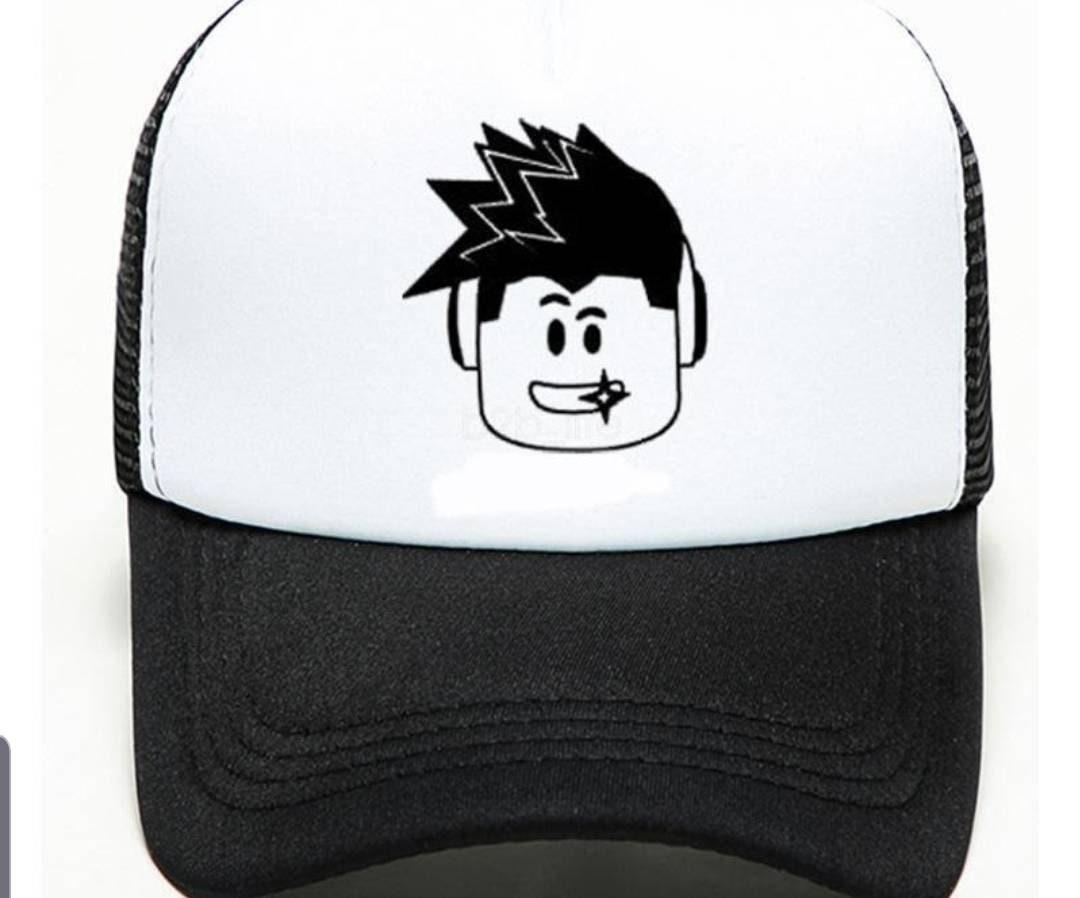 Airbrush Roblox Cap -