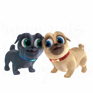 Puppy Pals (PNG) transparent image! High quality image