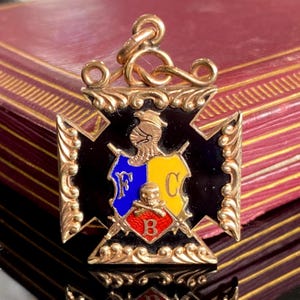 Knights pythias fob - Etsy 日本