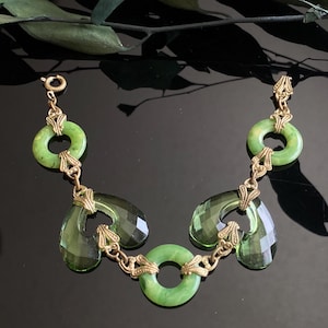 Green Peking Glass - Etsy