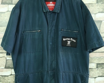 NEIGHBORHOOD Fleece Sweatshirt Urban Garment Technical Apparel Zip Pocket Mountain Sweater Size Small