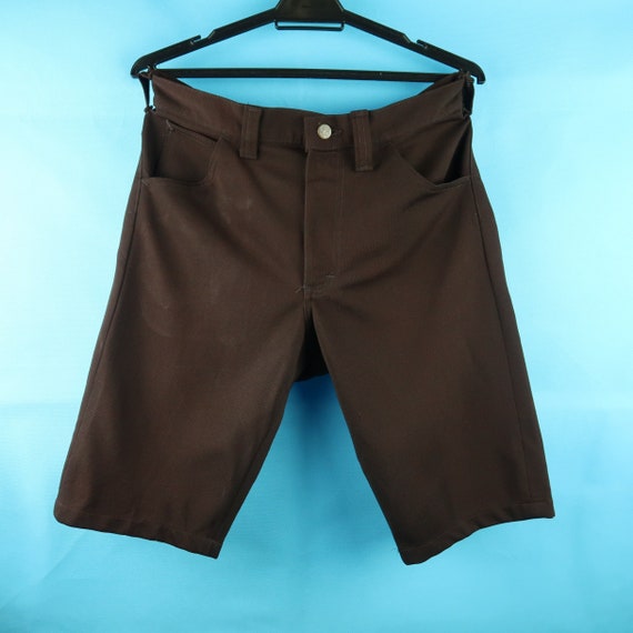 Vintage Lee Riders Short Pants Brown sz W33