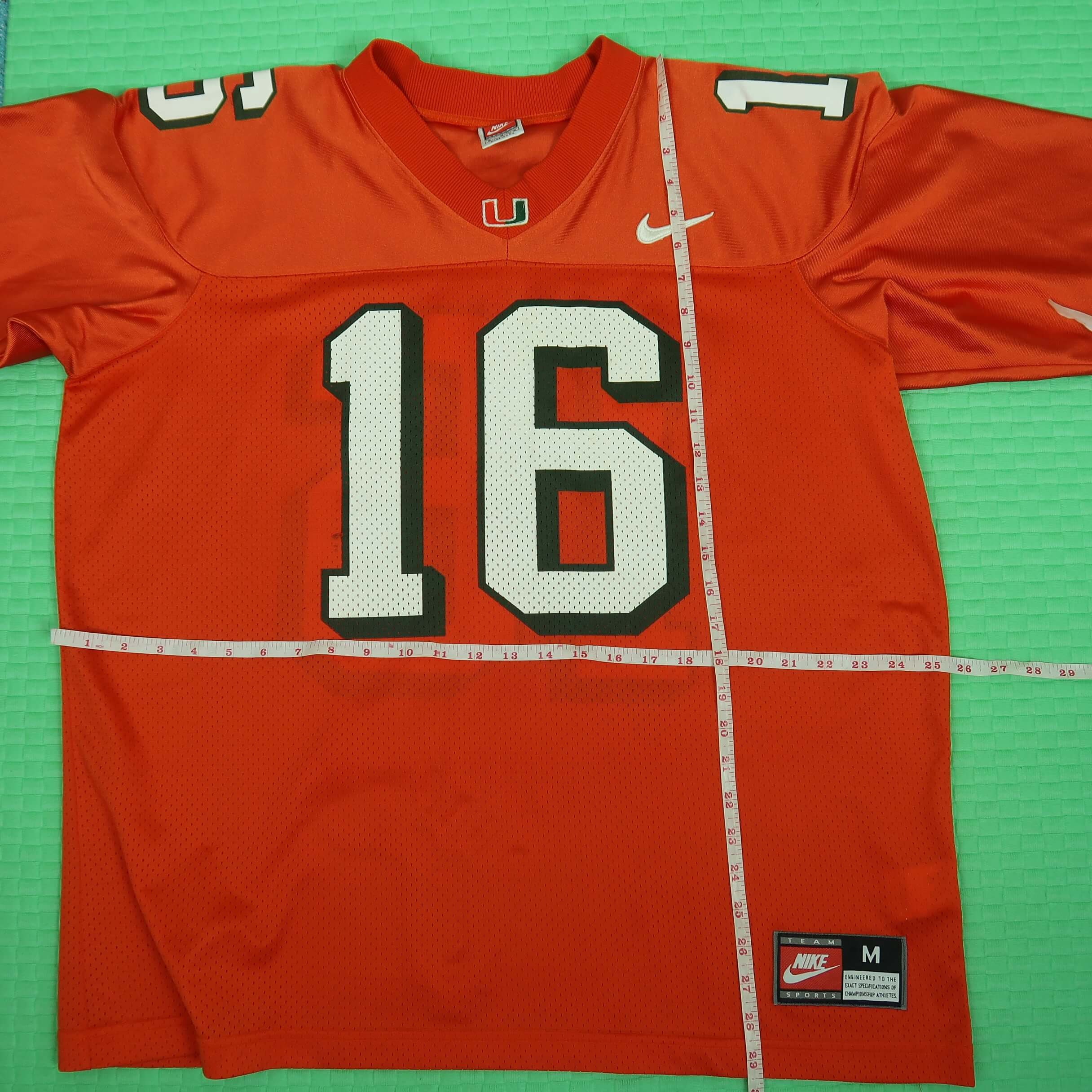 Vintage 90s NFL Styled Nike Jersey Oversized sz M Etsy