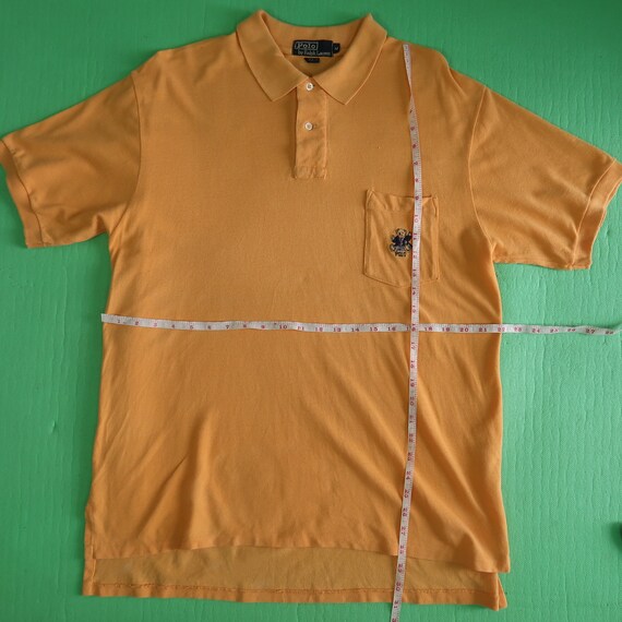 Vintage POLO BEAR Polo Shirt USA Made 